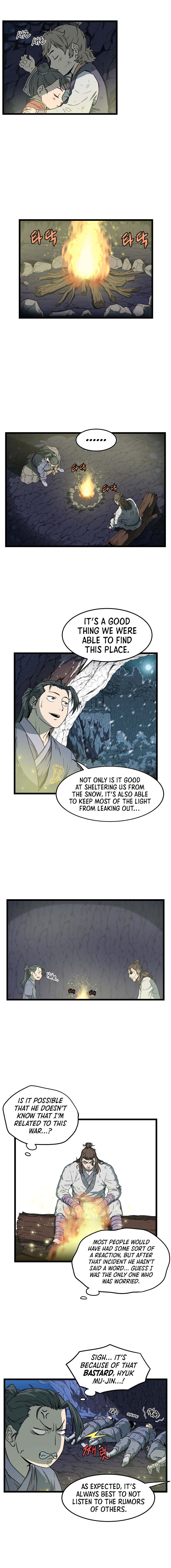 Read Murim Login EN Manga Online