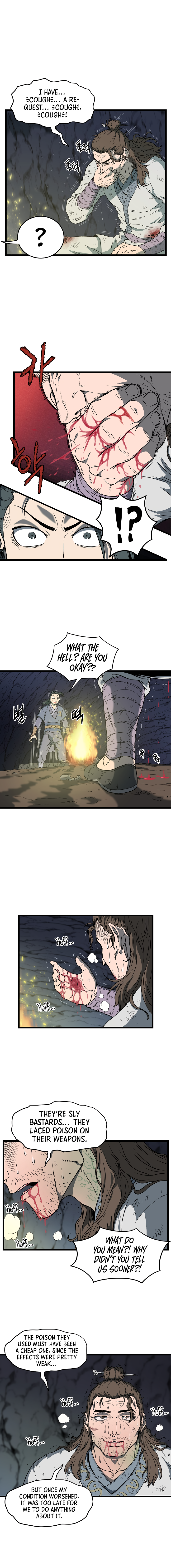 Read Murim Login EN Manga Online