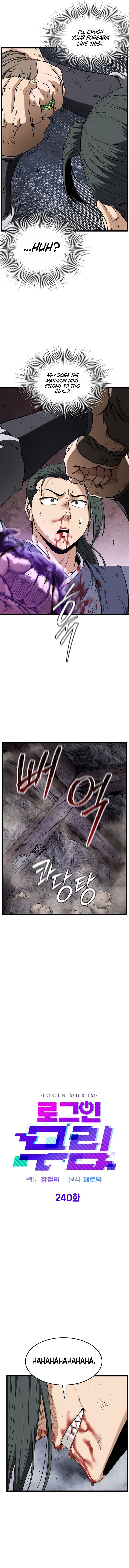 Read Murim Login EN Manga Online