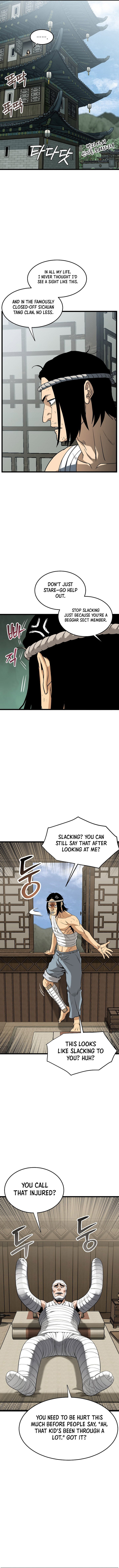 Read Murim Login EN Manga Online