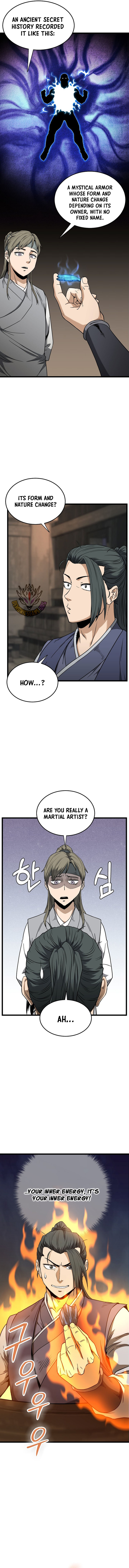 Read Murim Login EN Manga Online
