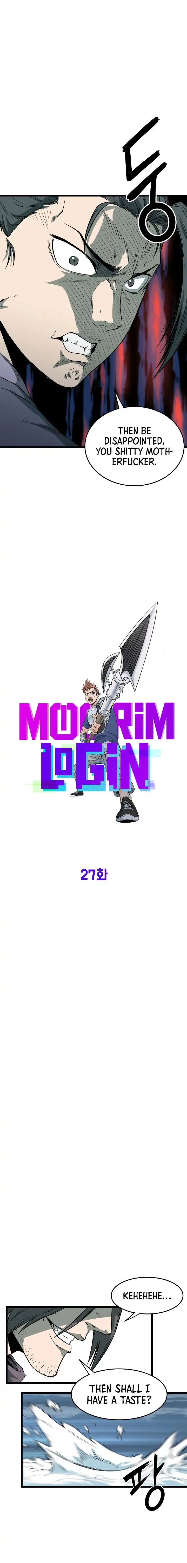 Read Murim Login EN Manga Online