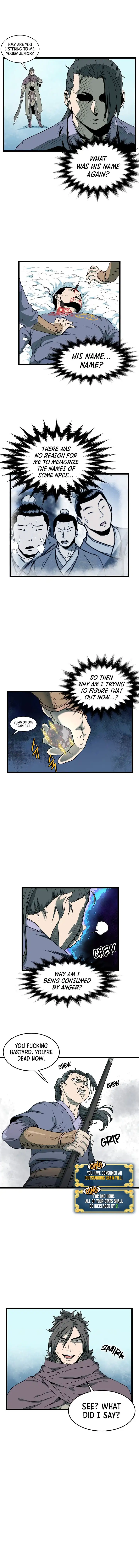 Read Murim Login EN Manga Online