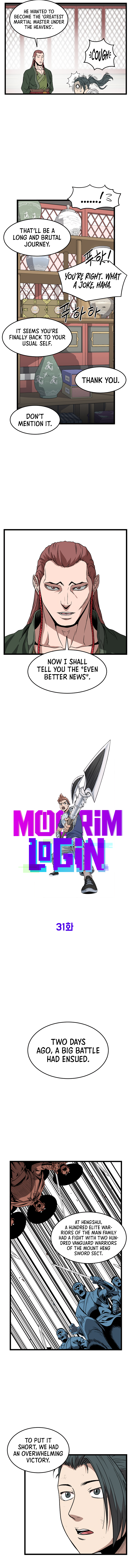 Read Murim Login EN Manga Online