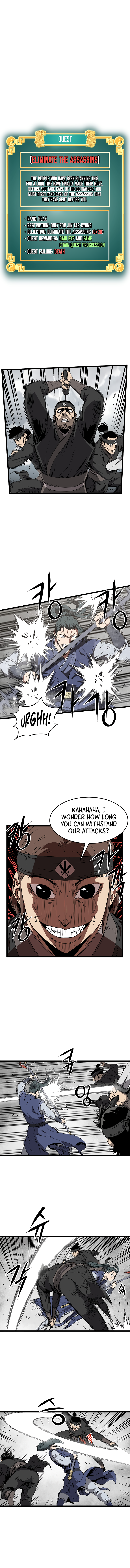 Read Murim Login EN Manga Online