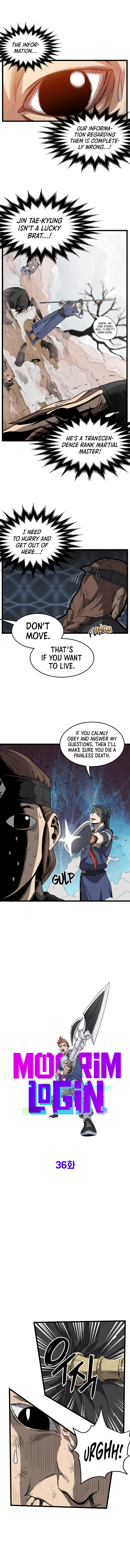 Read Murim Login EN Manga Online