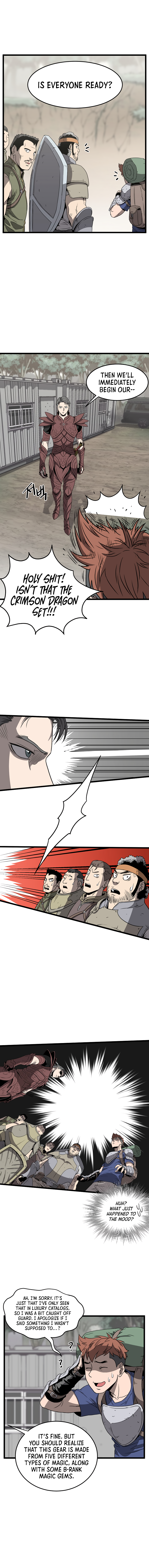 Read Murim Login EN Manga Online