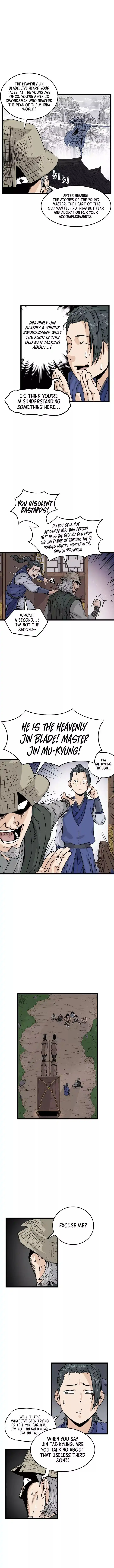Read Murim Login EN Manga Online