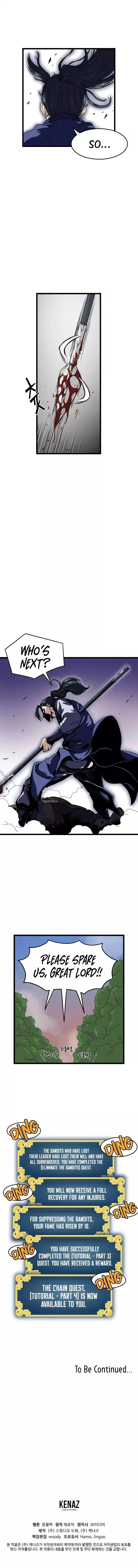 Read Murim Login EN Manga Online