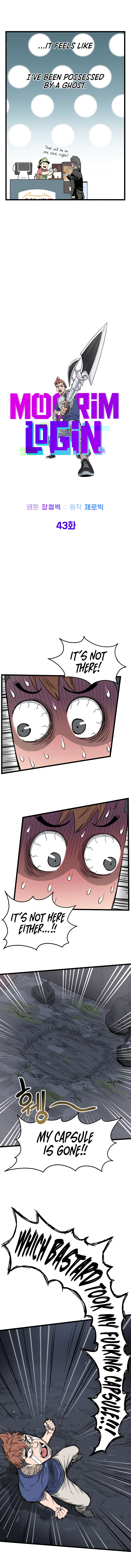 Read Murim Login EN Manga Online