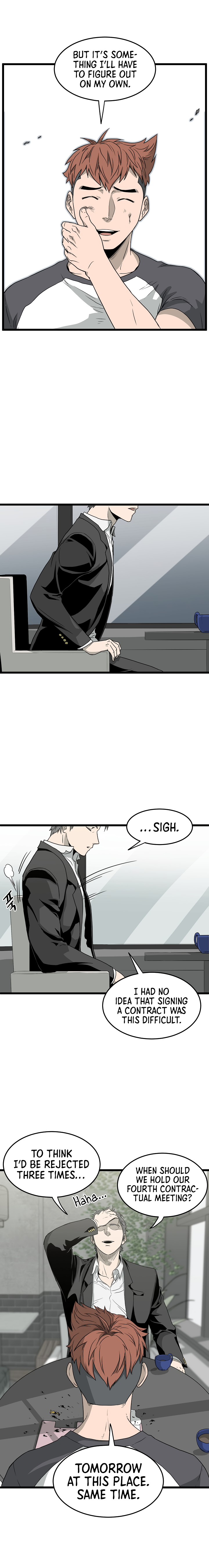 Read Murim Login EN Manga Online