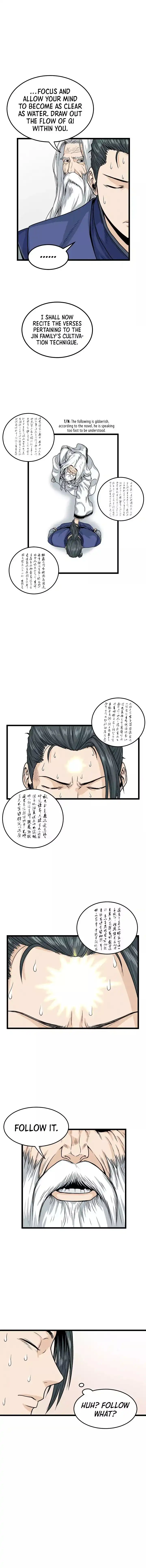 Read Murim Login EN Manga Online
