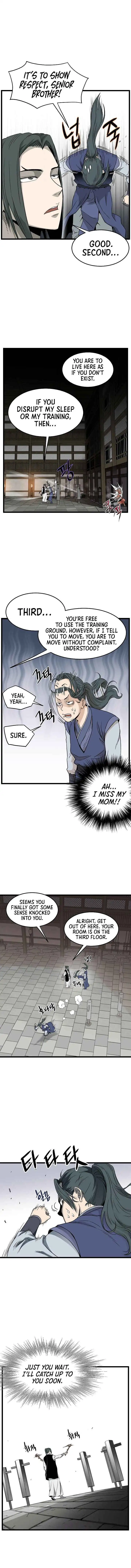 Read Murim Login EN Manga Online