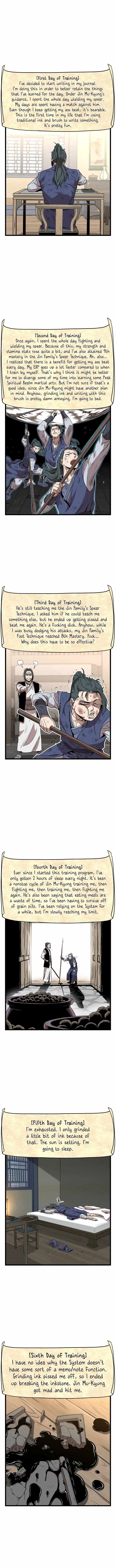 Read Murim Login EN Manga Online