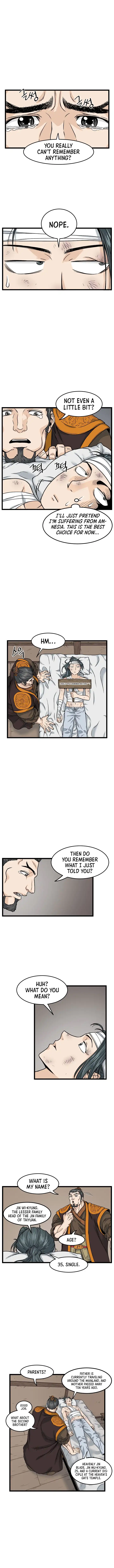 Read Murim Login EN Manga Online