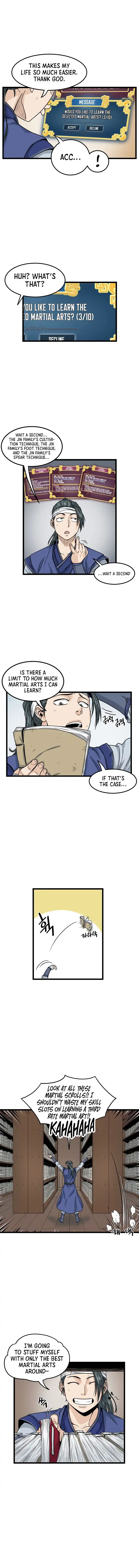 Read Murim Login EN Manga Online