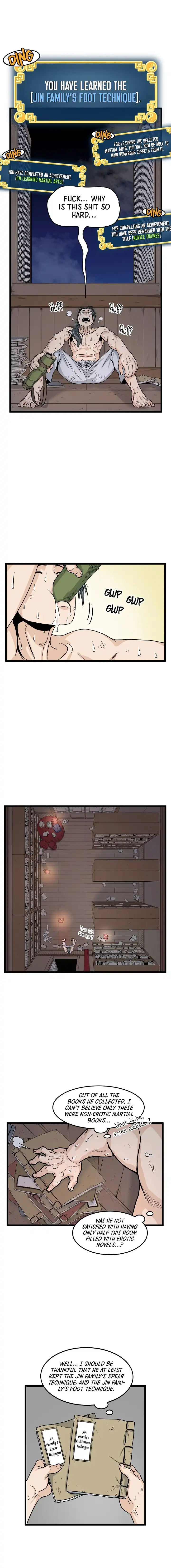 Read Murim Login EN Manga Online