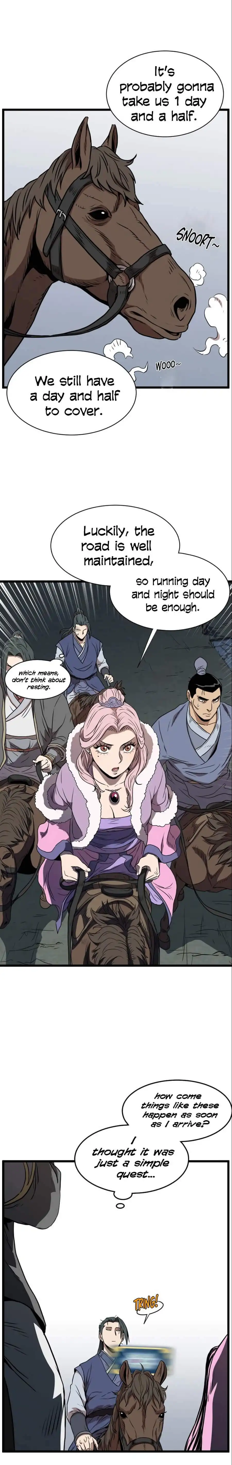 Read Murim Login EN Manga Online