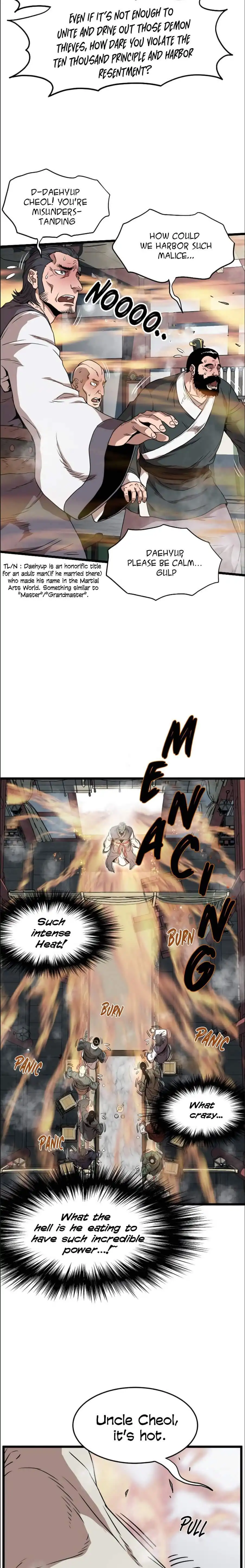 Read Murim Login EN Manga Online