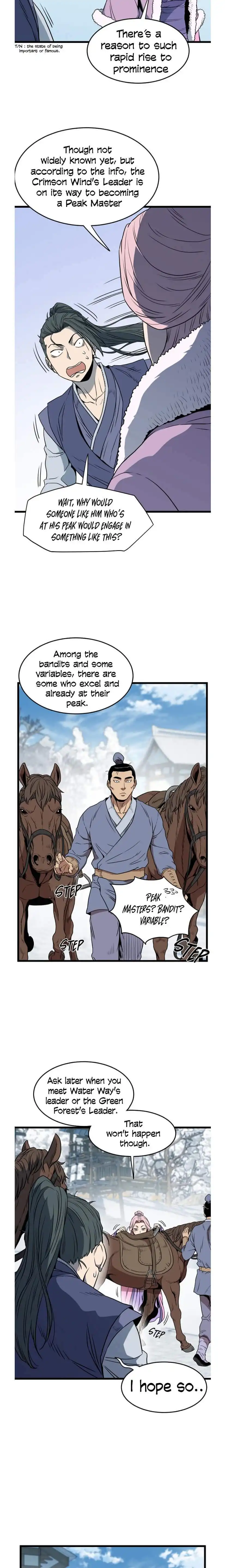 Read Murim Login EN Manga Online