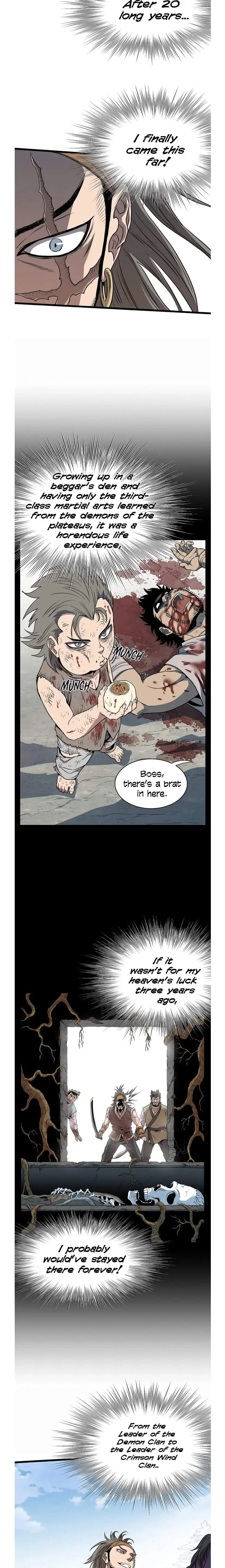 Read Murim Login EN Manga Online