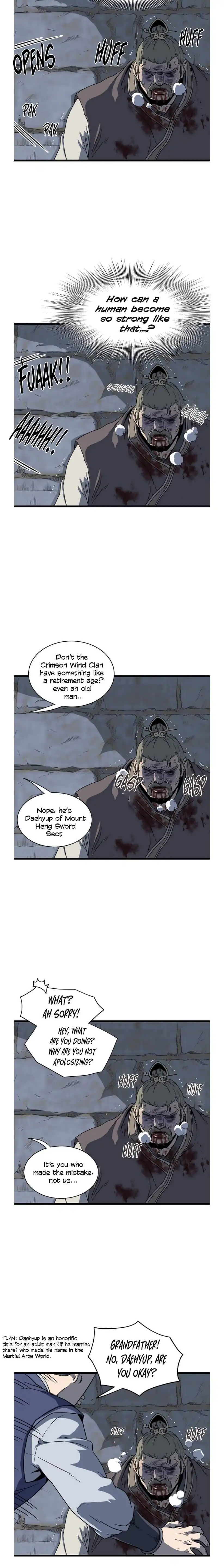 Read Murim Login EN Manga Online