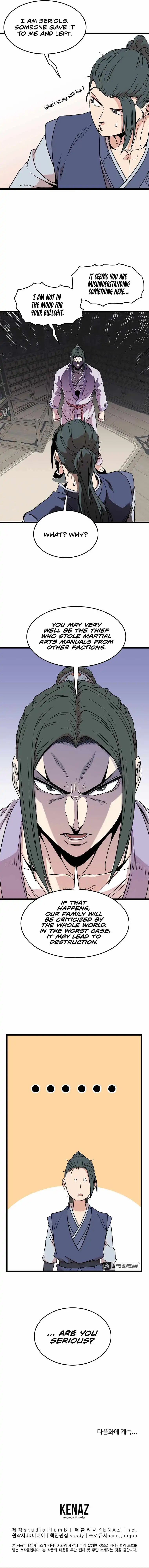 Read Murim Login EN Manga Online