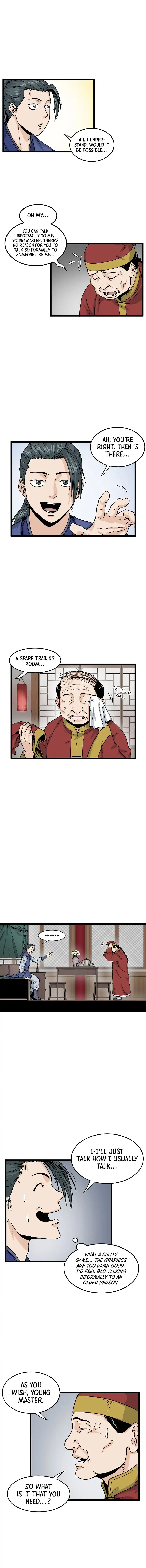 Read Murim Login EN Manga Online