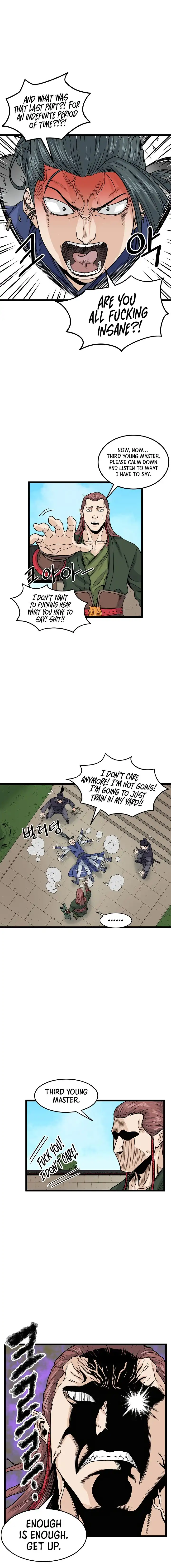 Read Murim Login EN Manga Online