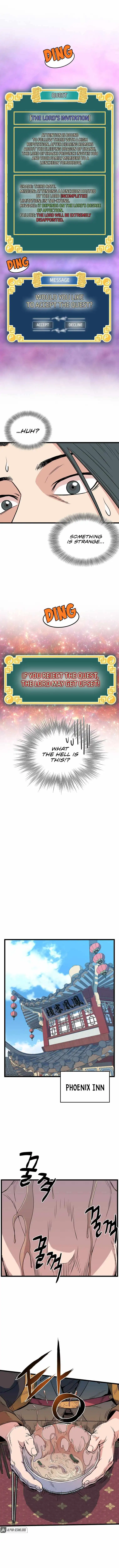 Read Murim Login EN Manga Online
