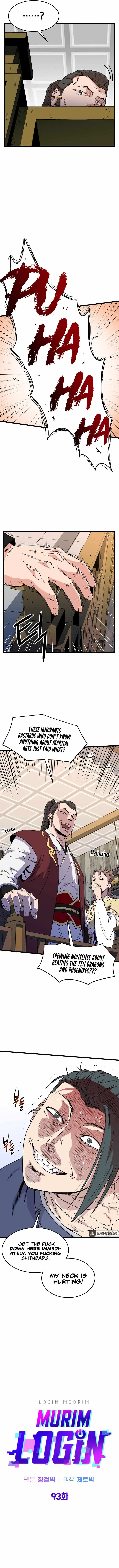Read Murim Login EN Manga Online
