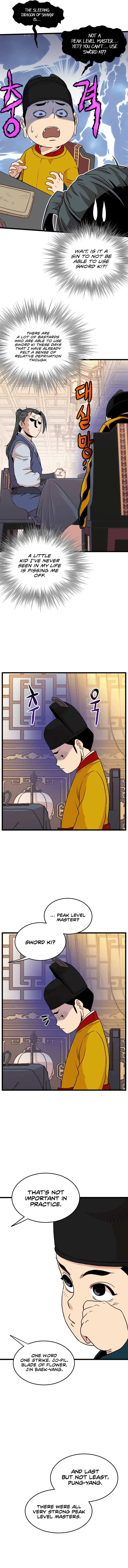 Read Murim Login EN Manga Online