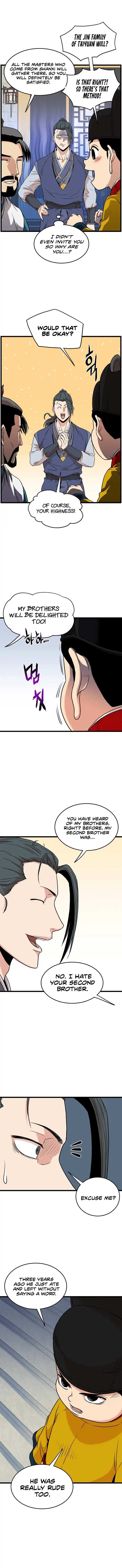 Read Murim Login EN Manga Online