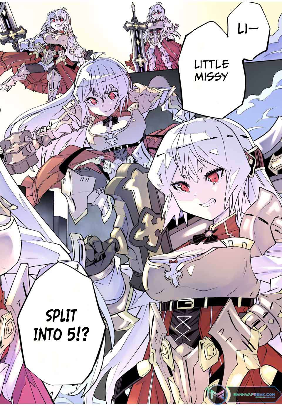 Read My Gift LVL 9999 Unlimited Gacha EN Manga Online
