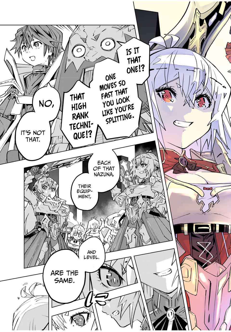 Read My Gift LVL 9999 Unlimited Gacha EN Manga Online