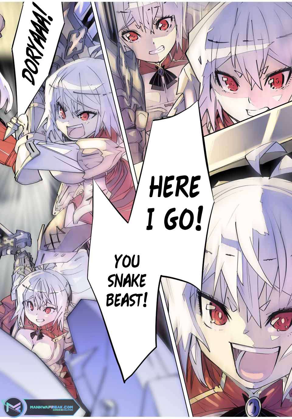 Read My Gift LVL 9999 Unlimited Gacha EN Manga Online