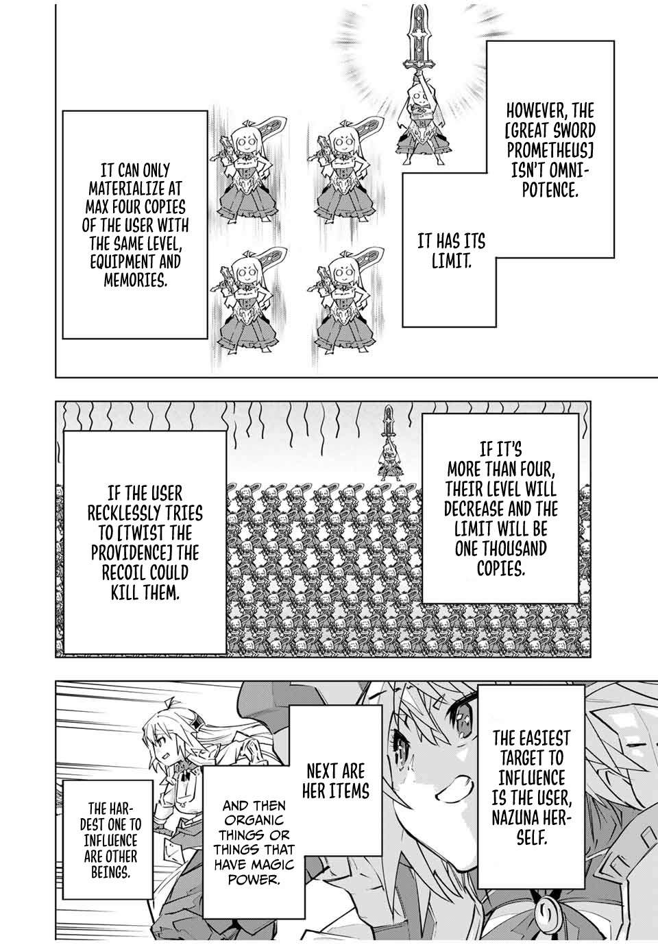 Read My Gift LVL 9999 Unlimited Gacha EN Manga Online