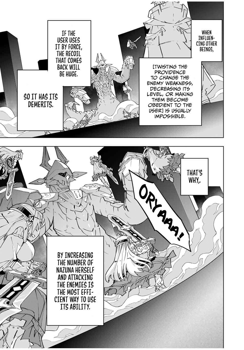 Read My Gift LVL 9999 Unlimited Gacha EN Manga Online