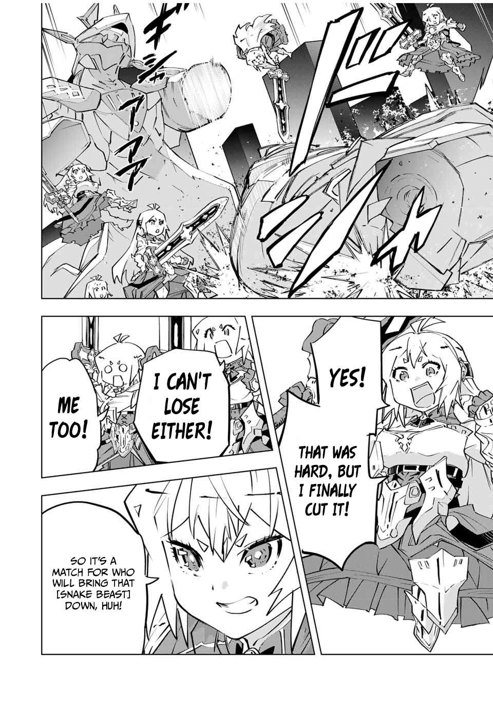 Read My Gift LVL 9999 Unlimited Gacha EN Manga Online