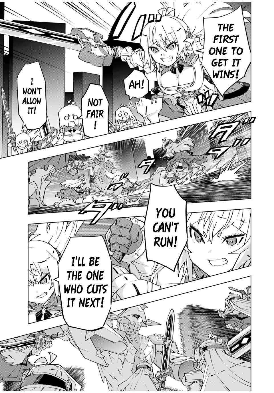 Read My Gift LVL 9999 Unlimited Gacha EN Manga Online