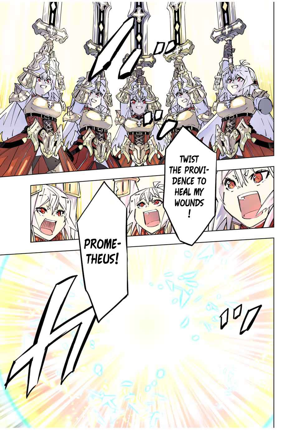Read My Gift LVL 9999 Unlimited Gacha EN Manga Online