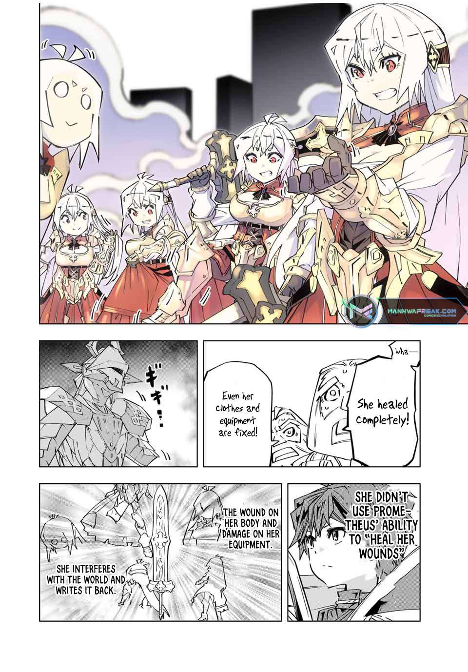 Read My Gift LVL 9999 Unlimited Gacha EN Manga Online