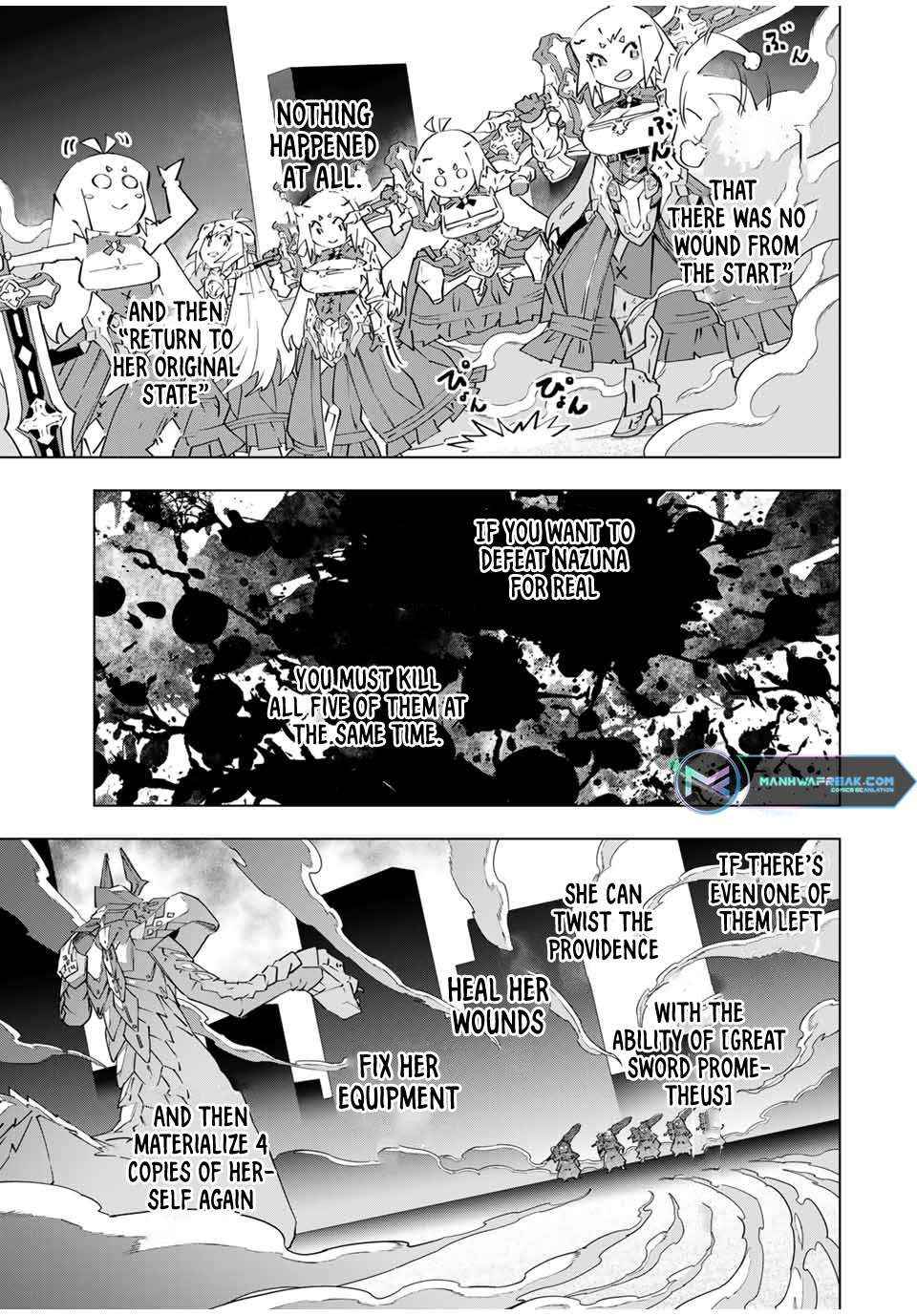 Read My Gift LVL 9999 Unlimited Gacha EN Manga Online