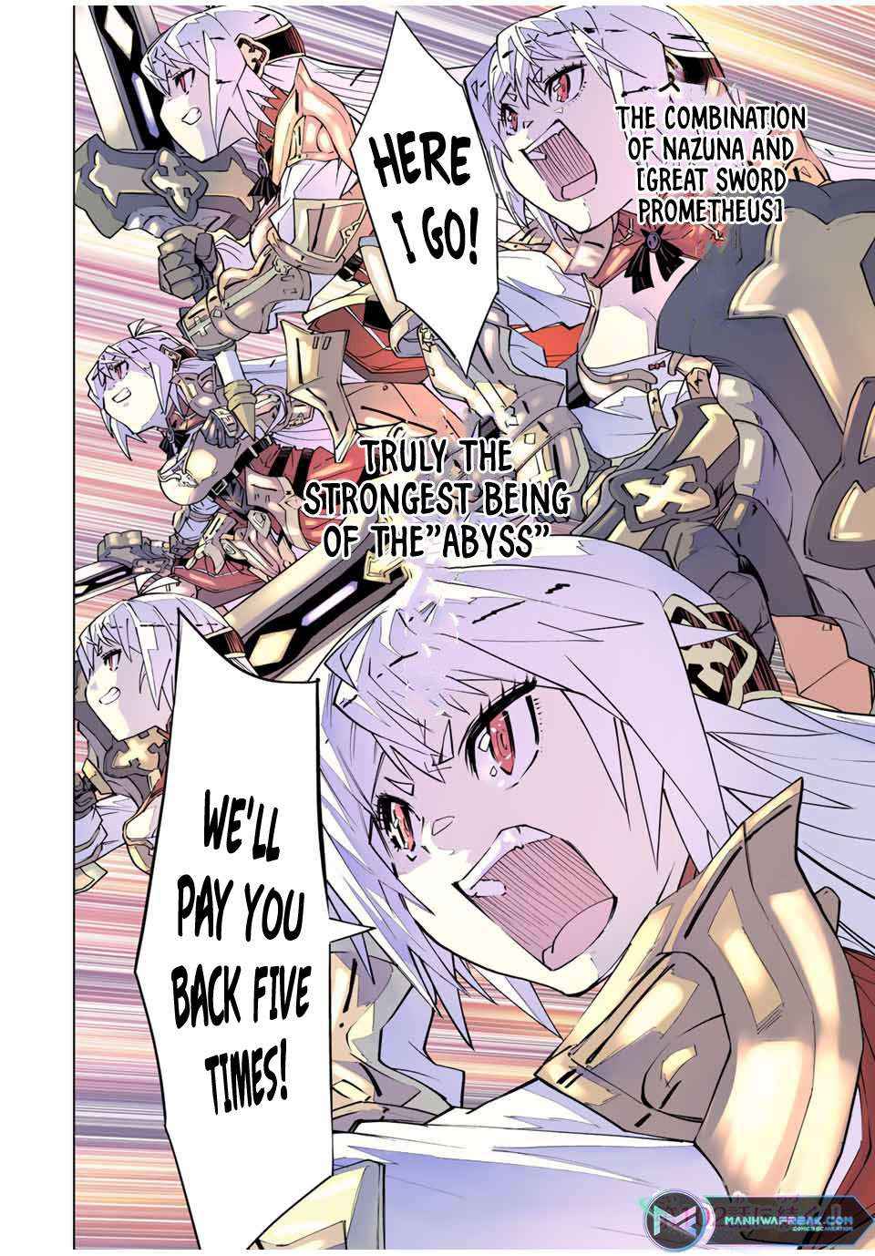 Read My Gift LVL 9999 Unlimited Gacha EN Manga Online