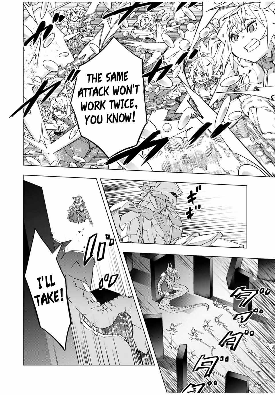 Read My Gift LVL 9999 Unlimited Gacha EN Manga Online