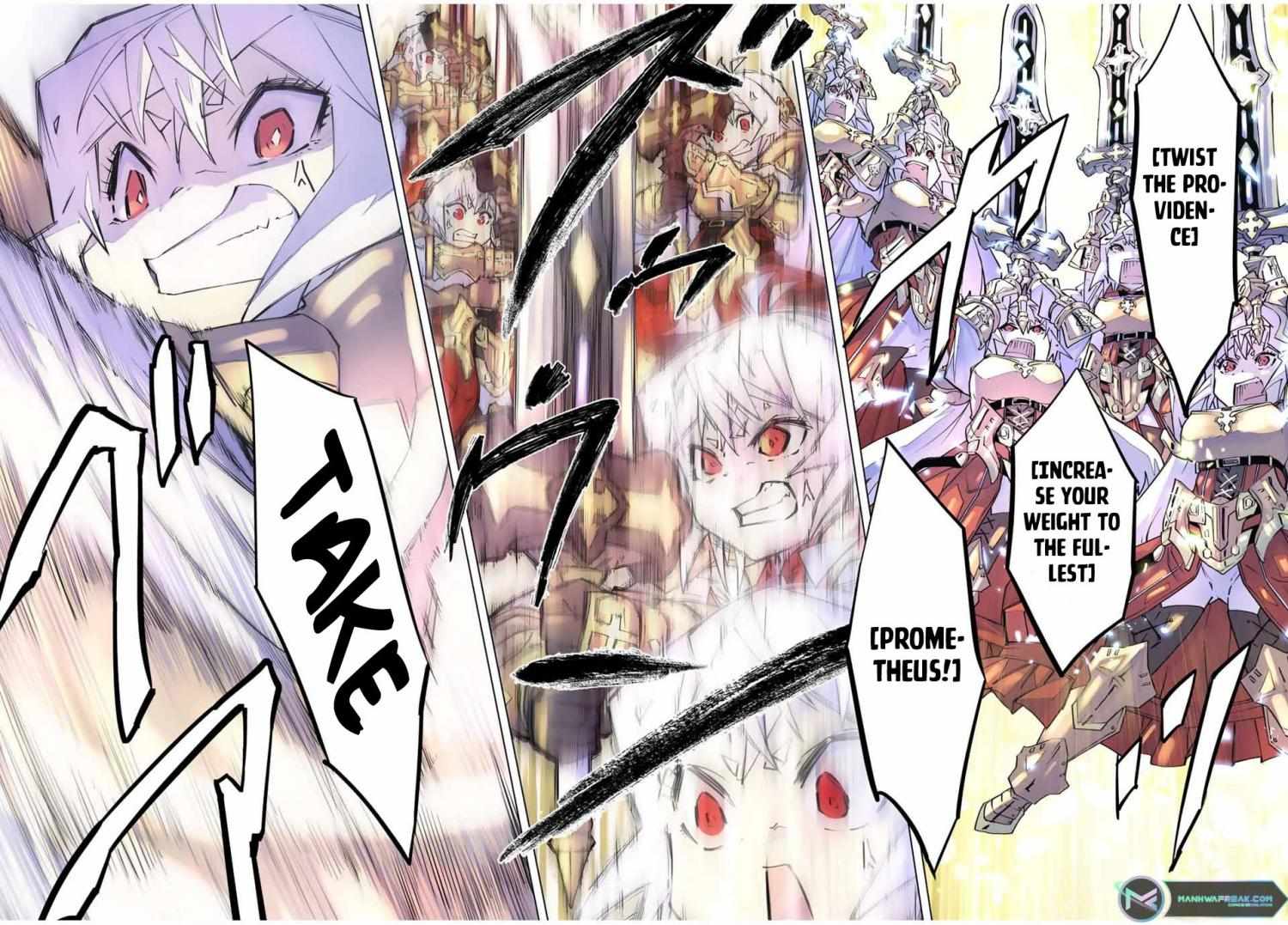 Read My Gift LVL 9999 Unlimited Gacha EN Manga Online