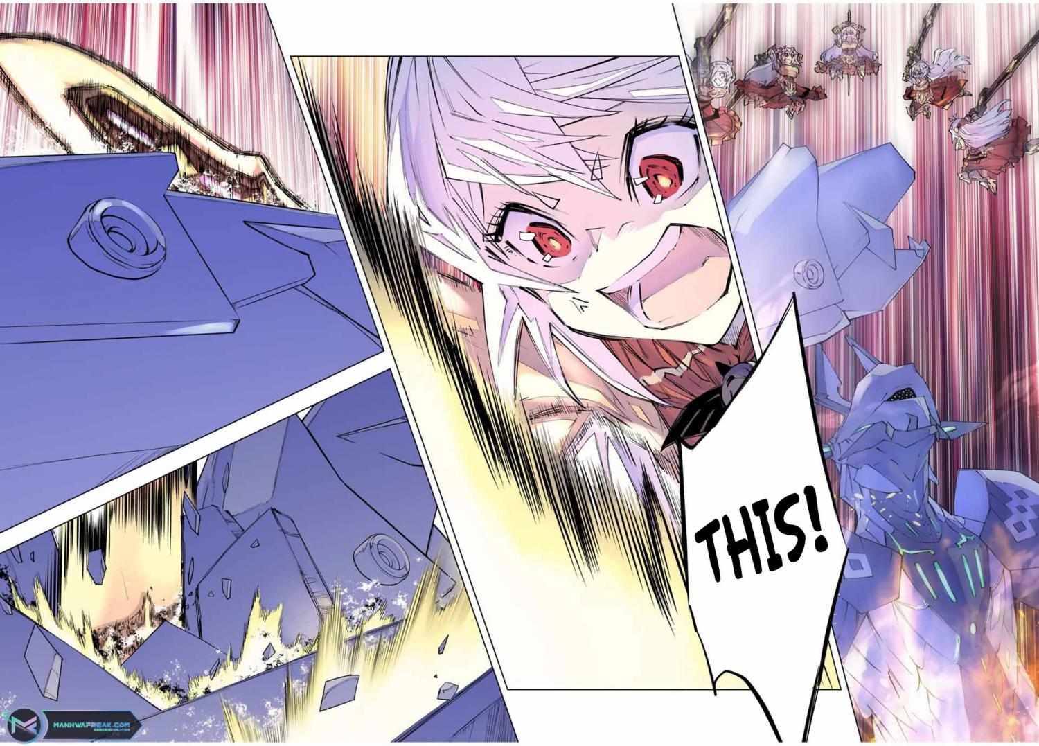 Read My Gift LVL 9999 Unlimited Gacha EN Manga Online