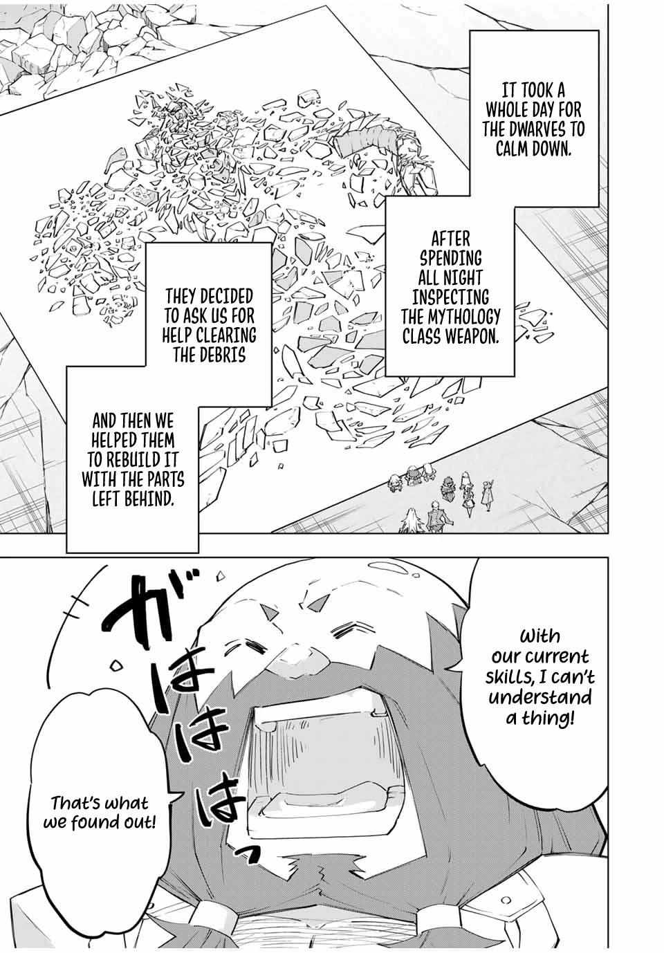 Read My Gift LVL 9999 Unlimited Gacha EN Manga Online