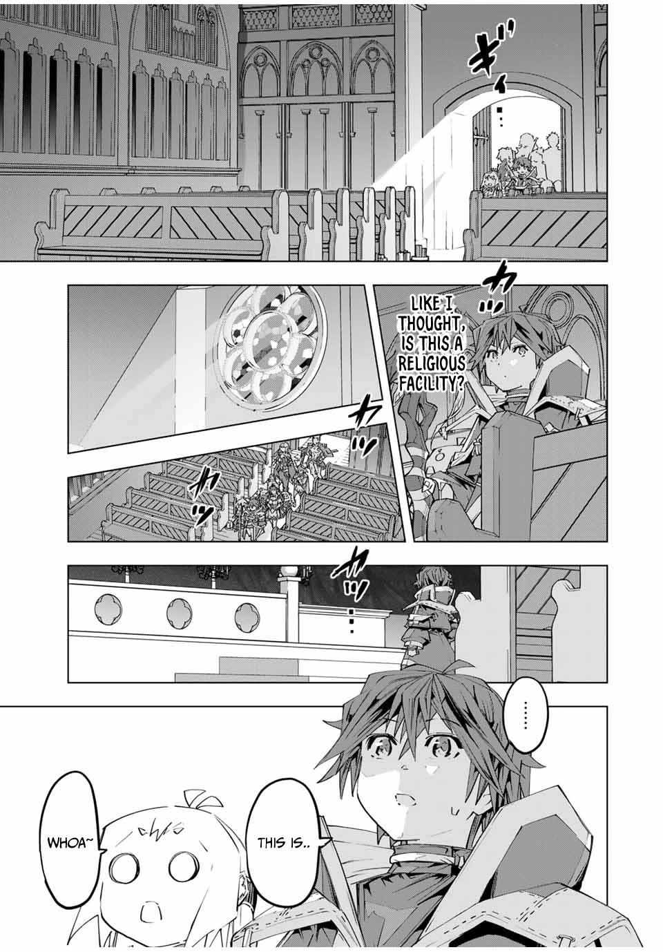 Read My Gift LVL 9999 Unlimited Gacha EN Manga Online