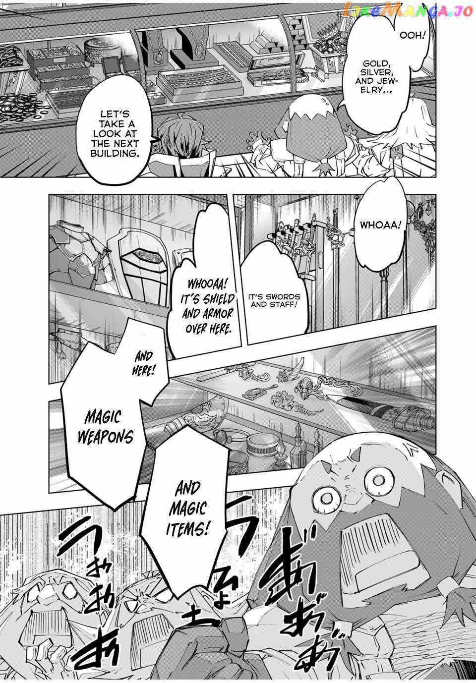 Read My Gift LVL 9999 Unlimited Gacha EN Manga Online